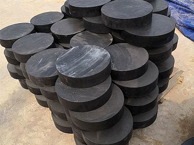 汶川县板式橡胶支座由若干层橡胶片与薄钢板经加压硫化